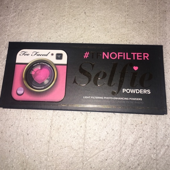 Too faced selfie powders