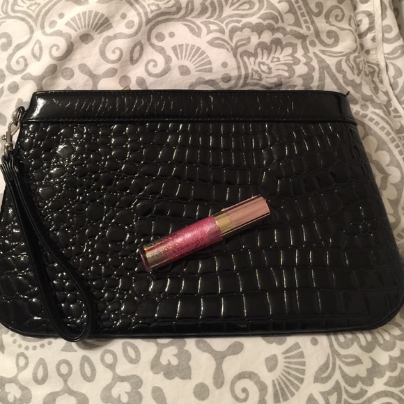 Like new express clutch wristlet!