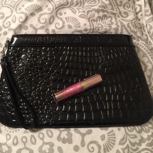 Like new express clutch wristlet!