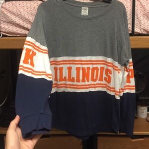 VS Pink U of I shirt