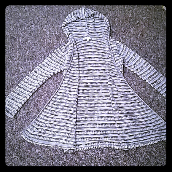 long sleeve open cardigan