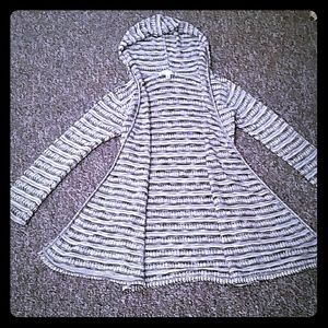 long sleeve open cardigan