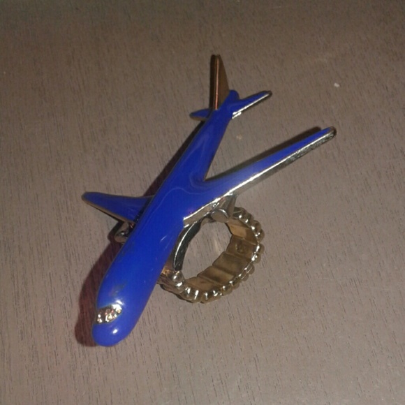 Pretty Plane ring