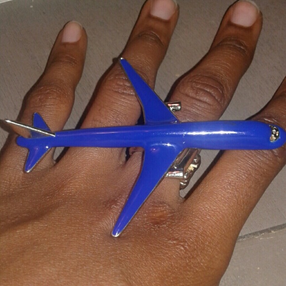 Pretty Plane ring - Picture 3 of 4