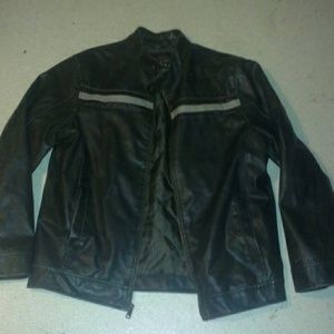 Men's leather jacket