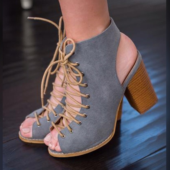Gladiator Bootie Sandals - Picture 2 of 7