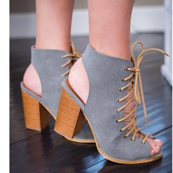 Gladiator Bootie Sandals - Picture 5 of 7