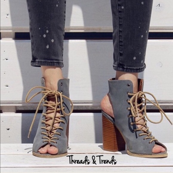 Gladiator Bootie Sandals - Picture 6 of 7