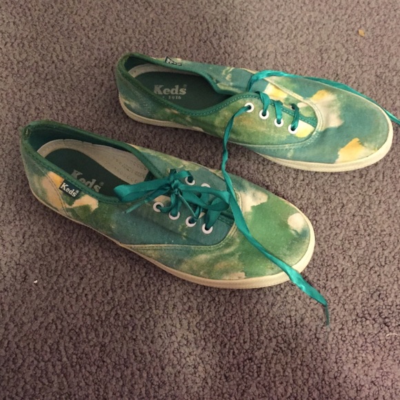 Keds Shoes - Tie-dye Keds!