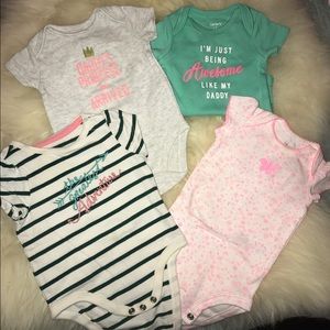Newborn onesies