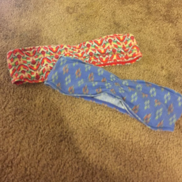 2 aerie bandeaus