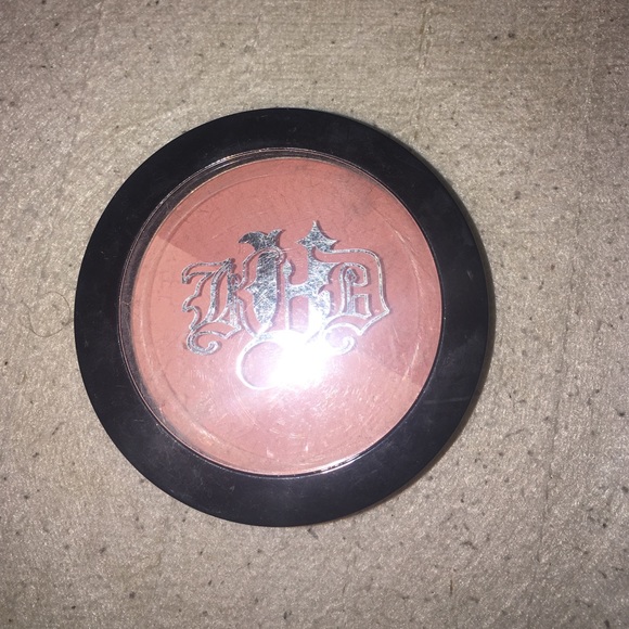 Kat Von D shade and light blush