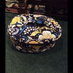 Vera Bradley Cosmetic Bag- Ellie Blue