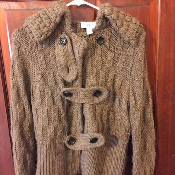 Loft sweater