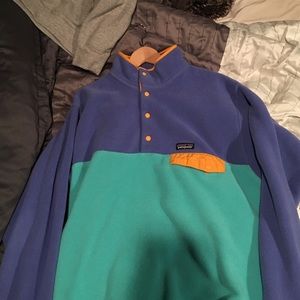 Patagonia snap-t pull over