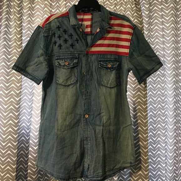 🚩SOLD🚩Button down