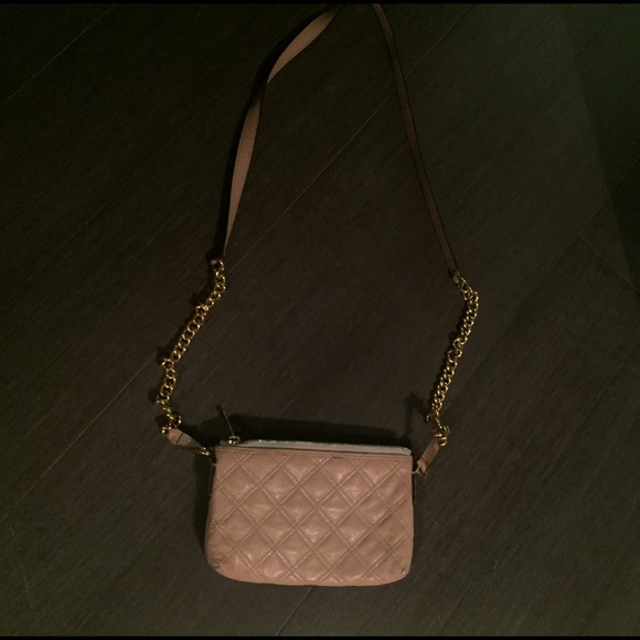 Marc Jacobs crossbody with lock detail, peach - Picture 2 of 2
