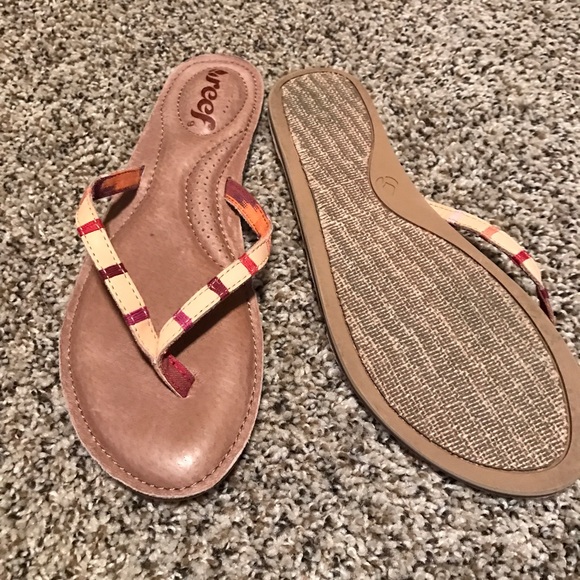 Brand New Reef Flip Flops
