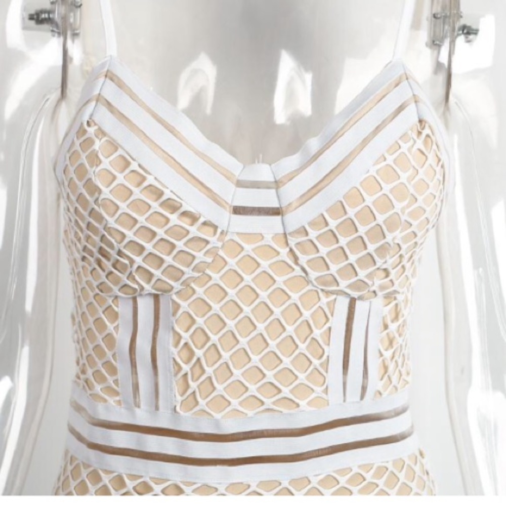 NEW! Netted Dress from our boutique. - Picture 3 of 5