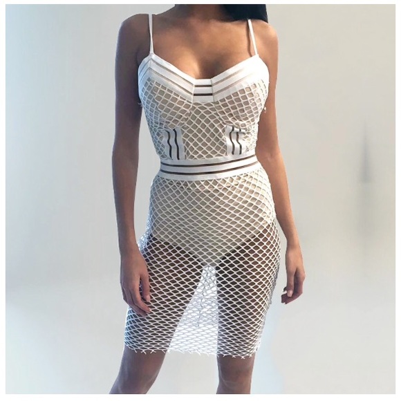 NEW! Netted Dress from our boutique. - Picture 2 of 5