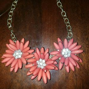 Flower necklace
