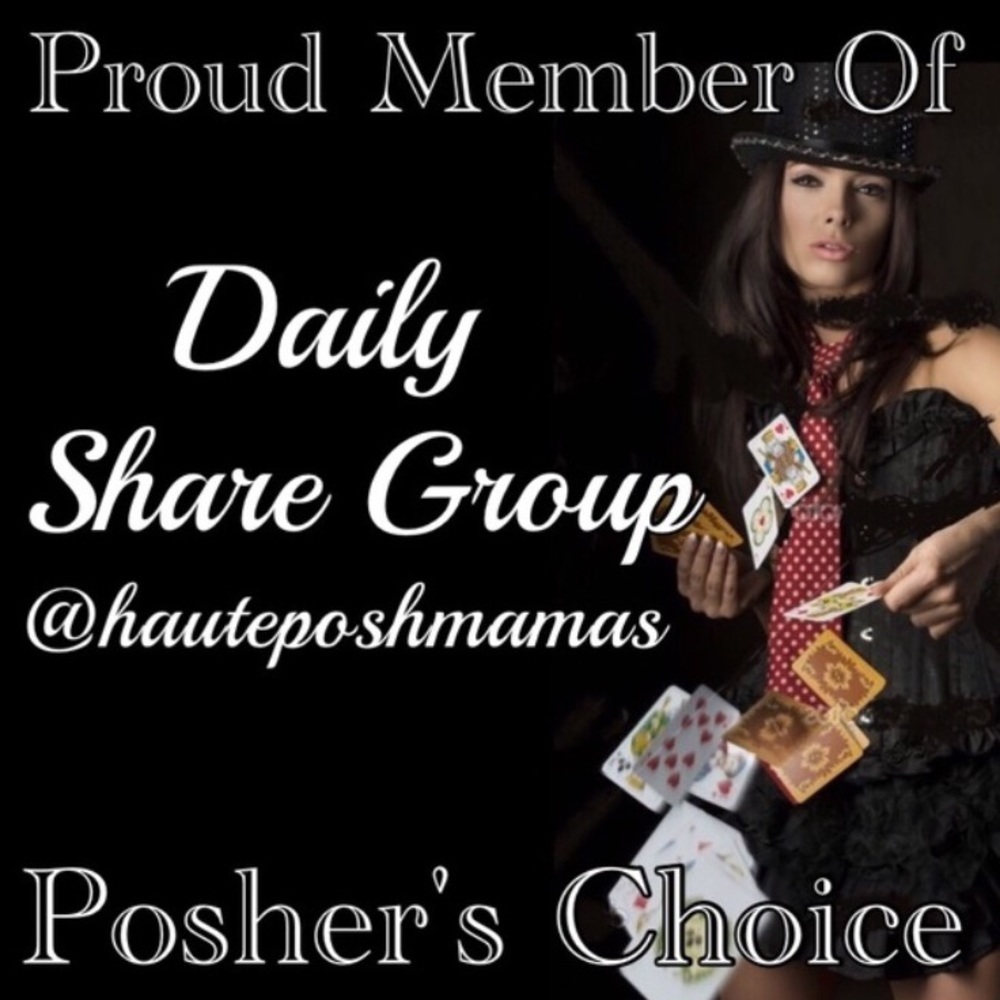 Posher' Choice Wildcard share group coming soon!