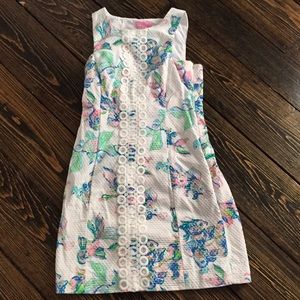 Lilly Pulitzer White Coastal Kiss Dress