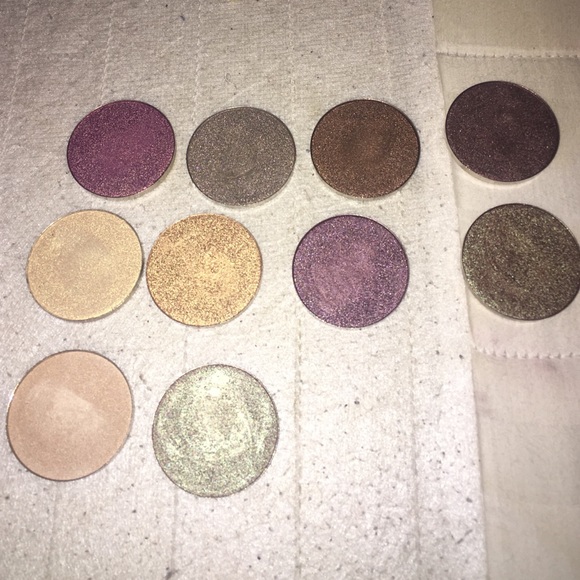 Morphe premium eye shadows