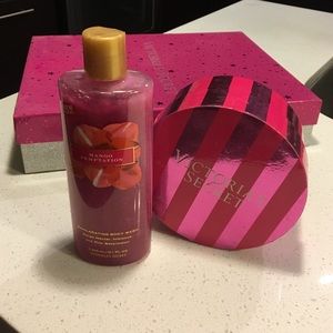 Mango Temptation exhilarating body wash