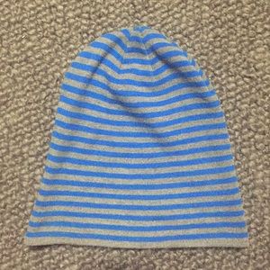 Vintage Burton Striped Winter Snowboard Hat Beanie