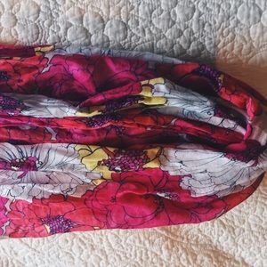 Floral Scarf