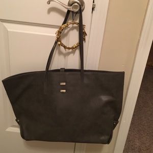 Large Banana Republic Grey Tote