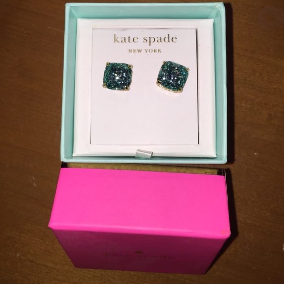 Kate Spade Sparkle Earrings NWOT