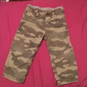 Charters Baby boy Camouflage Pants