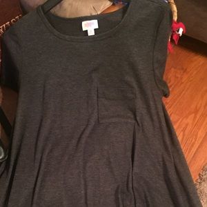 Lularoe Carly size xs charcoal color