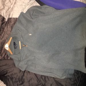 Polo half-zip sweater