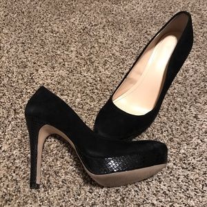 Black Calvin Klein Heels