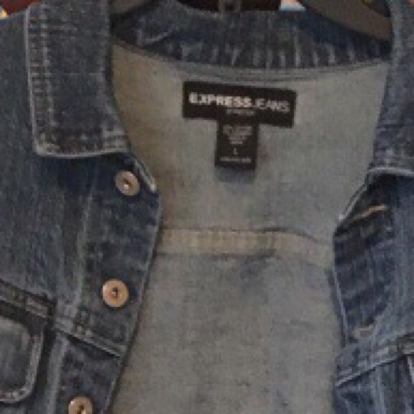 Express Denim jacket - Picture 2 of 4
