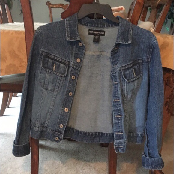 Express Denim jacket - Picture 3 of 4