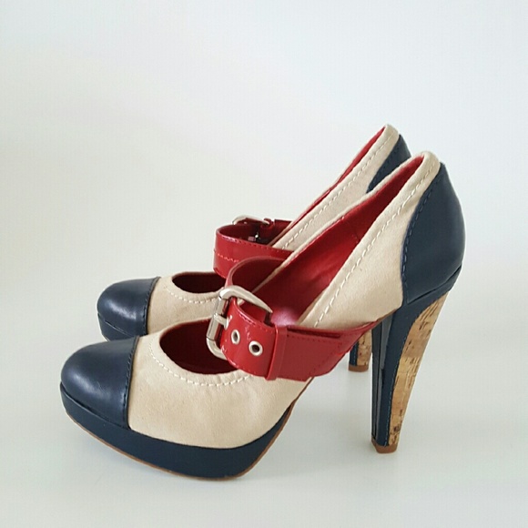 Charles by Charles David  Shoes - Charles by Charles David  Multicolor Heels
