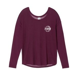 🏷NWT VS Pink Super Soft Scoop Neck Tee