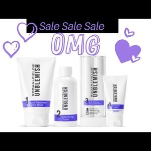 Unblemish R+F Regimen for acne