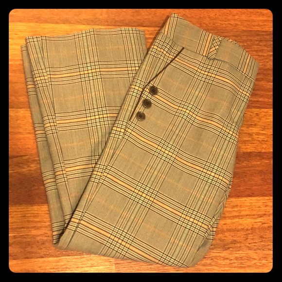 Pretty Plaid Slacks