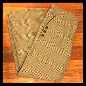 Pretty Plaid Slacks