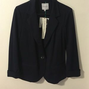 Navy Blue Blazer