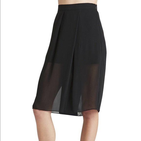 BCBGeneration NWT palazzo skort