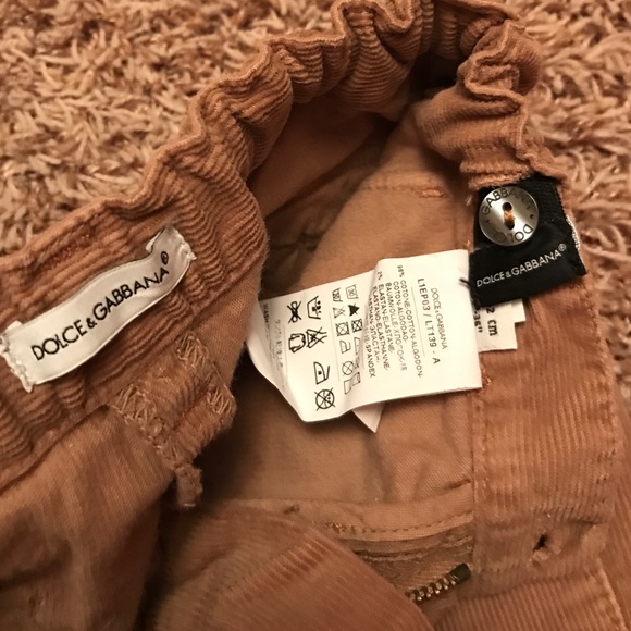 Authentic Dolce and Gabbana cargo trouser - Picture 2 of 4