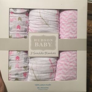 Hudson baby swaddle blankets