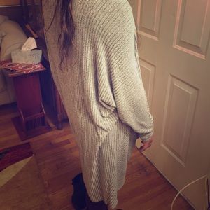 Long cardigan. Barely worn.