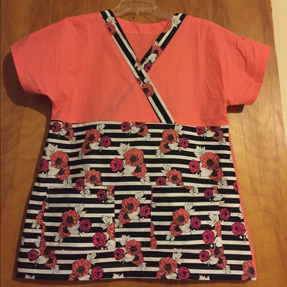 scrub top